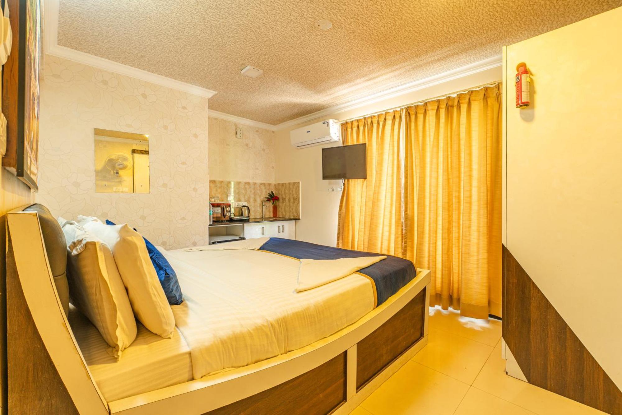Seasons Suites Jp Nagar Bangalore Eksteriør bilde